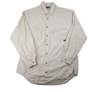 Vintage Kavu Canvas Button Up Adventure Shirt